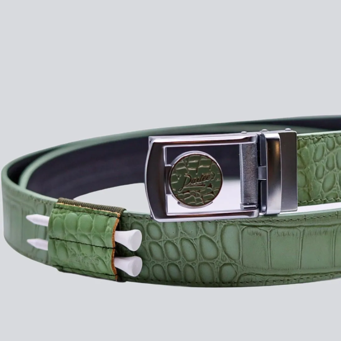 Green Swamp Lizard Belt