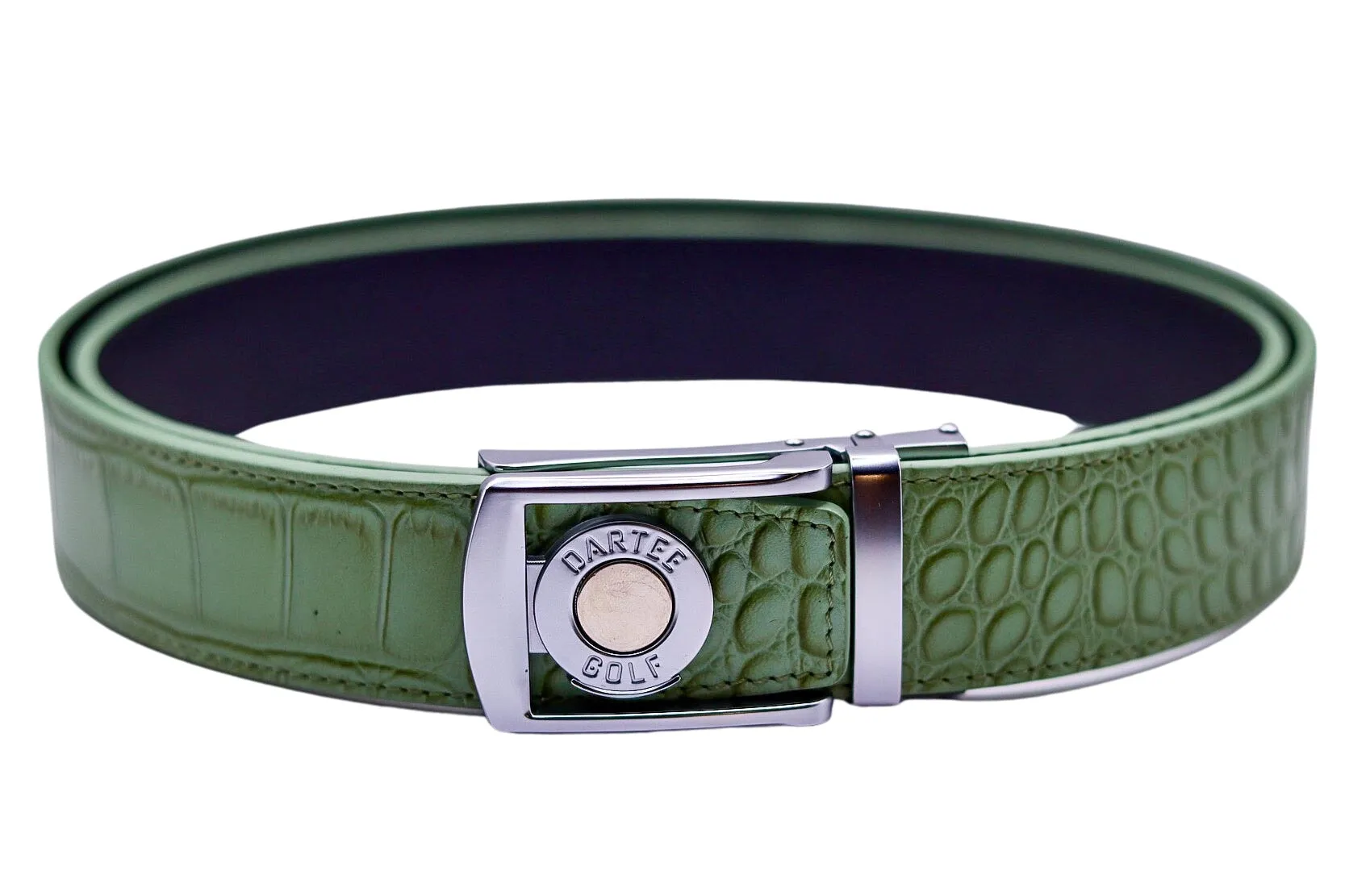 Green Swamp Lizard Belt