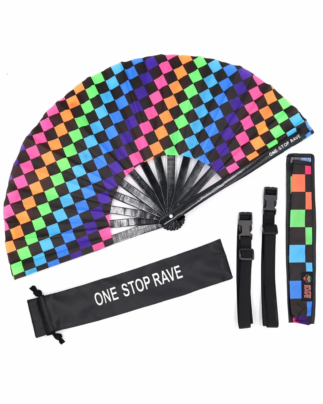 Hand Fan Holster for Ravers & Festivals