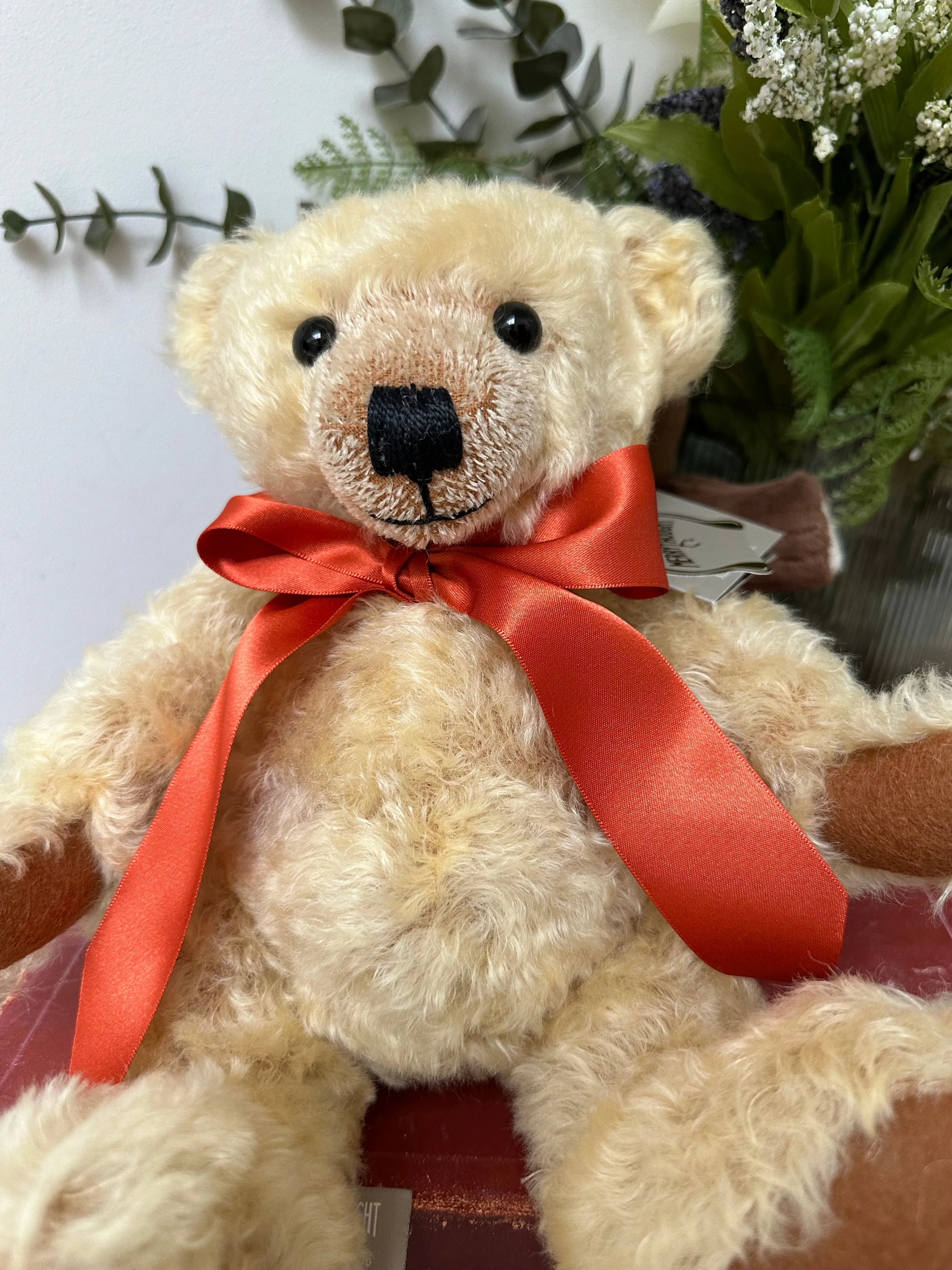 Handmade 12 Inch Traditional Teddy Bear - Chester Blond