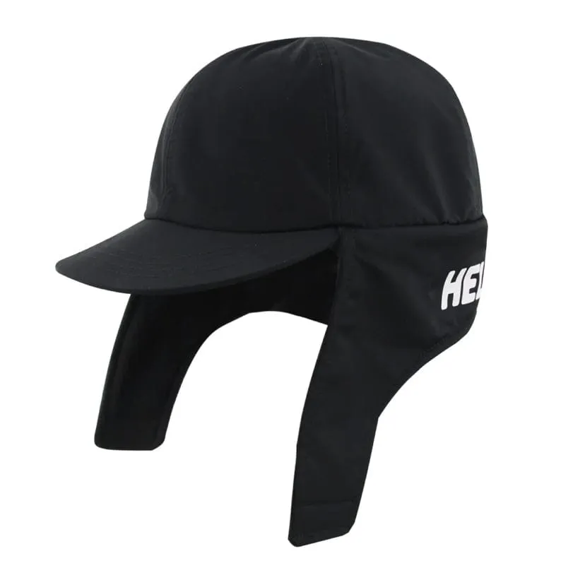 Black Flap Cap