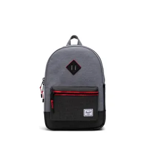 Herschel Mid Grey Youth Heritage Backpack