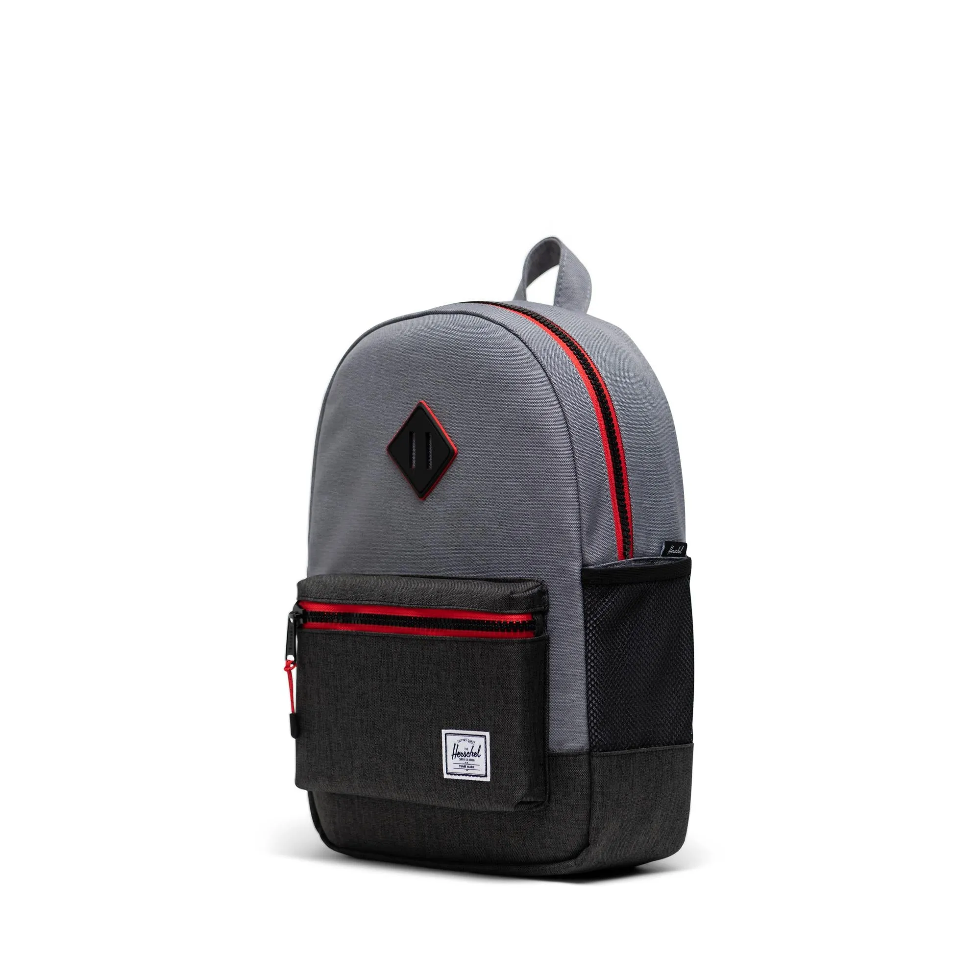 Herschel Mid Grey Youth Heritage Backpack