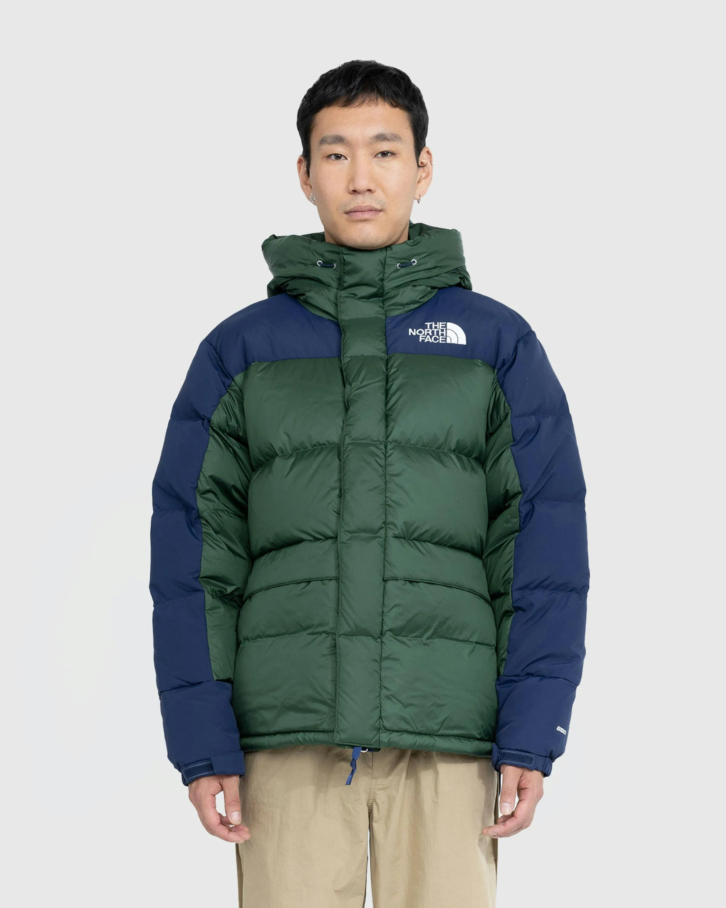 Himalayan Down Parka in Pine Needle/Summit Needle by The North Face - Highsnobiety Shop