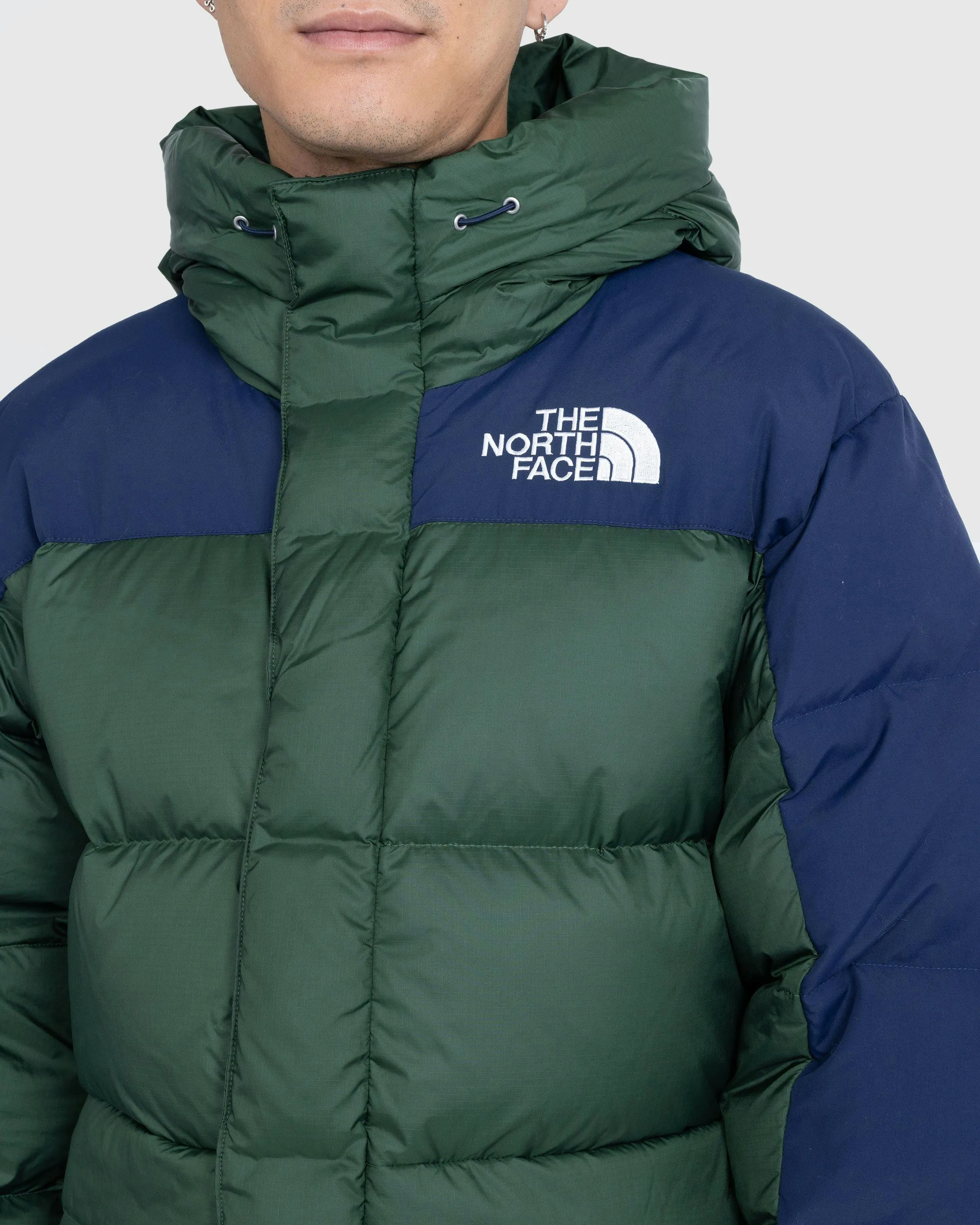 Himalayan Down Parka in Pine Needle/Summit Needle by The North Face - Highsnobiety Shop