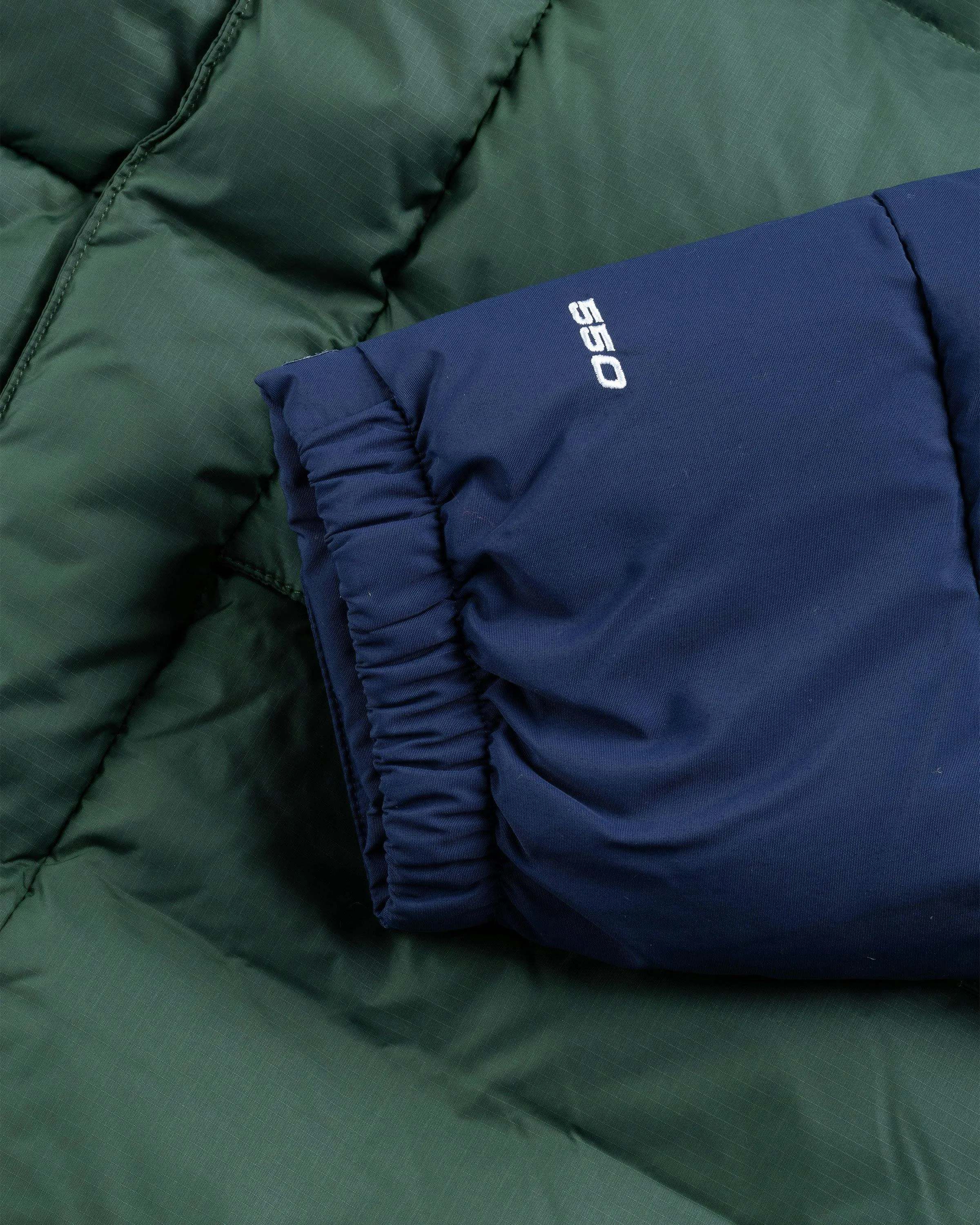 Himalayan Down Parka in Pine Needle/Summit Needle by The North Face - Highsnobiety Shop