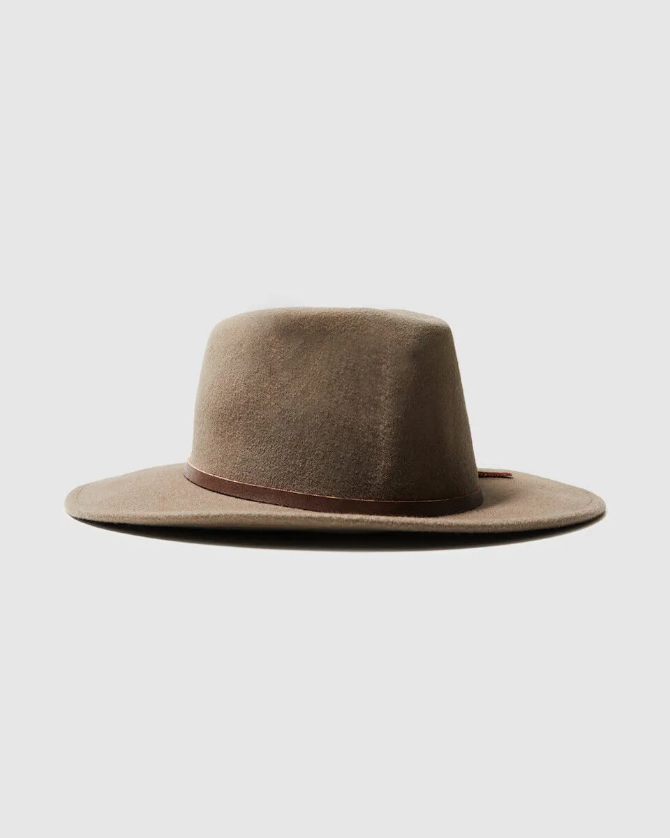 Howard Wool Fedora by Arvust in Cigar Brown