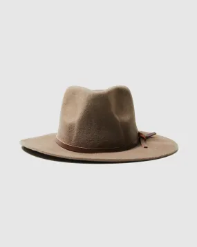 Howard Wool Fedora by Arvust in Cigar Brown