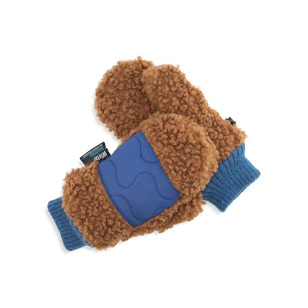 Hudson's Bay Fleece Mittens for Little Boys