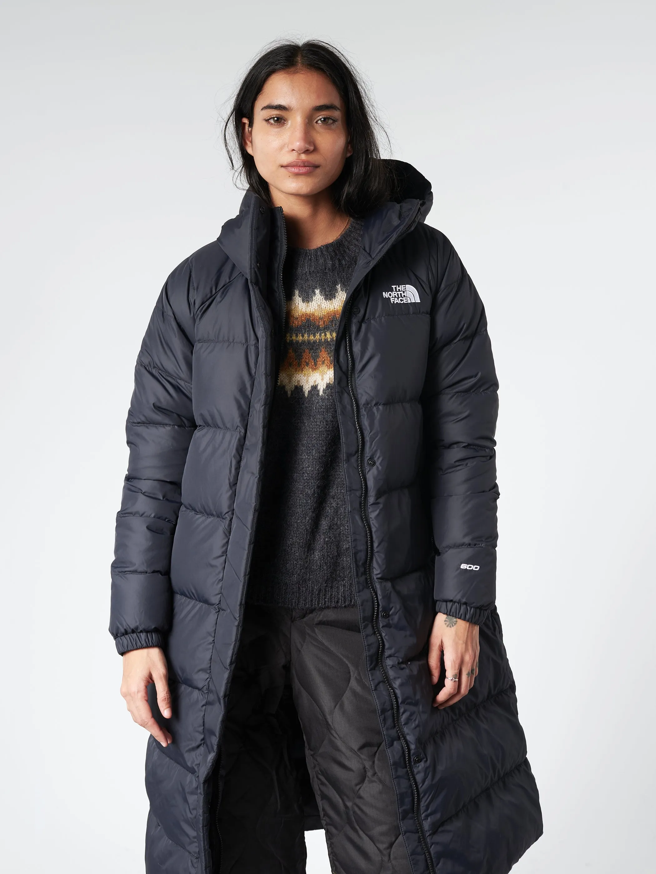 Lightweight Down Parka