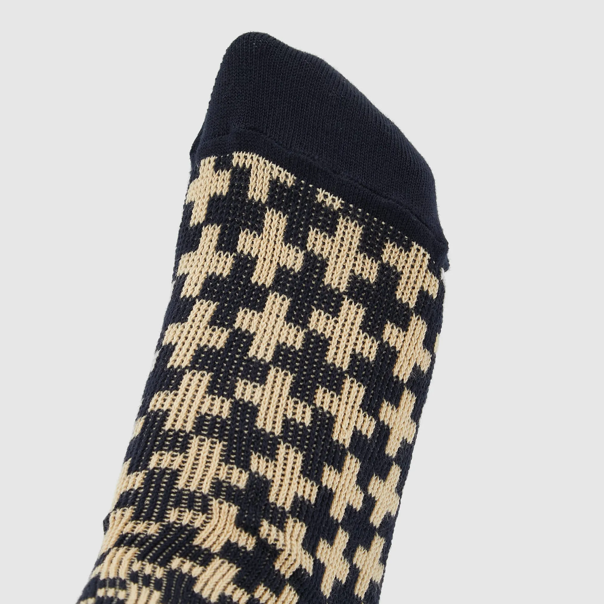 Jaquard Juji Tsunagi Socks by Blue Blue Japan