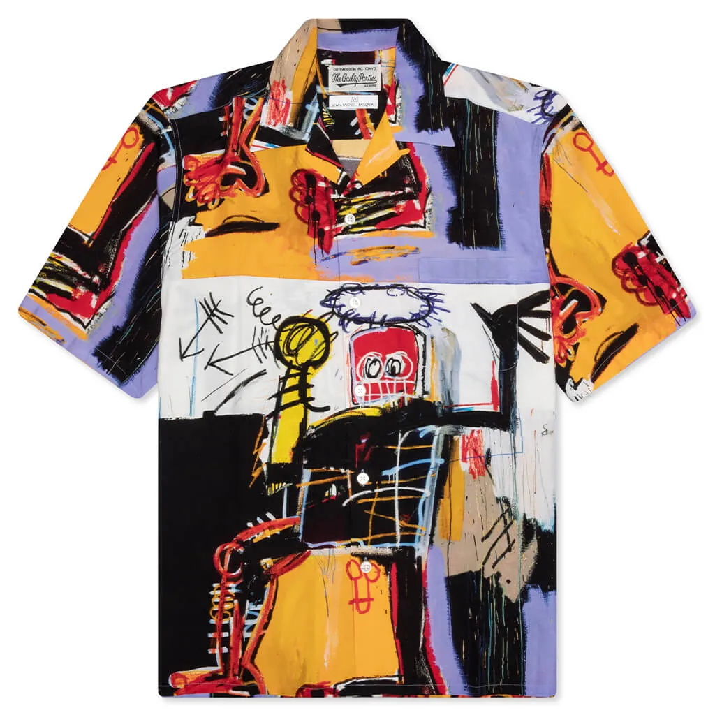 Original Jean-Michel Basquiat S/S Hawaiian Shirt Type-1 - Multi