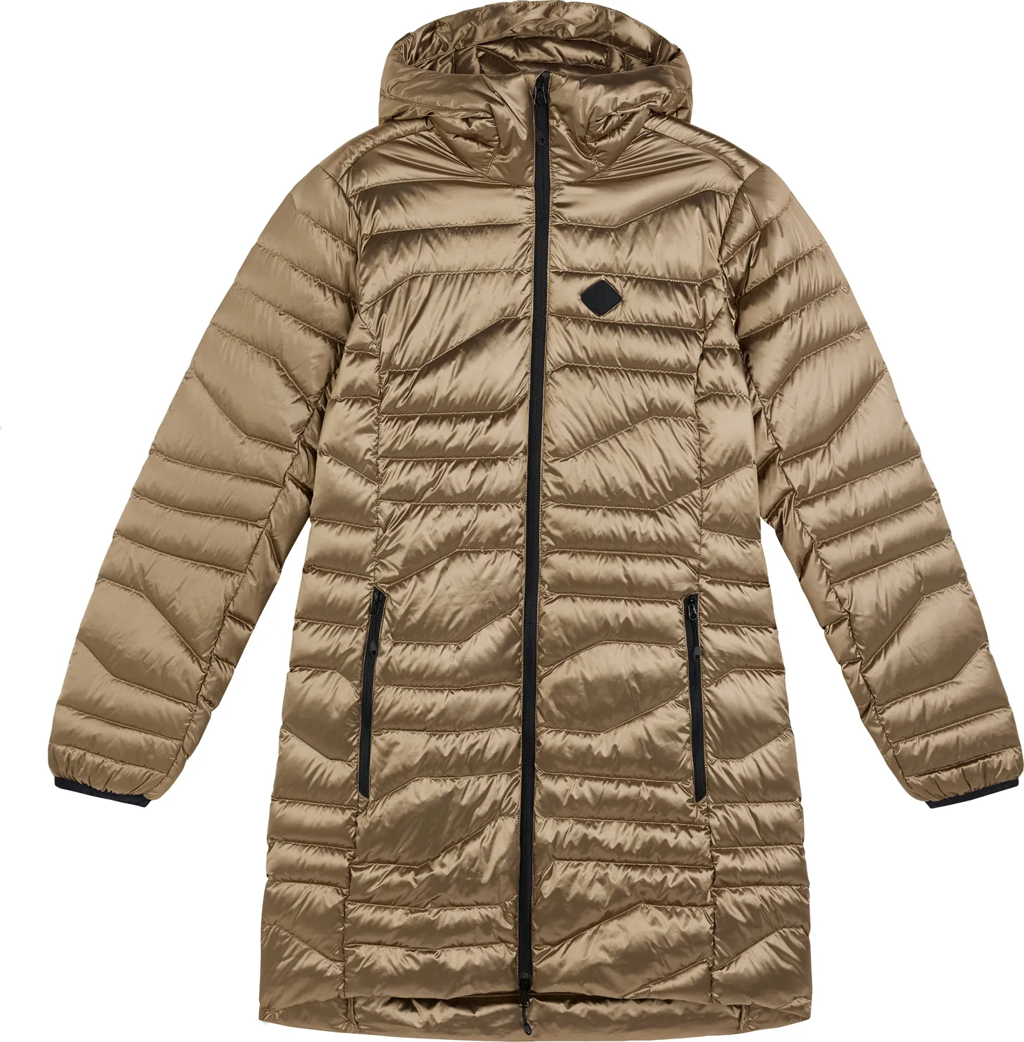 J.Lindeberg Womens Cliff Light Down Parka Tiger Brown Buy J.Lindeberg Womens Cliff Light Down Parka Tiger Brown