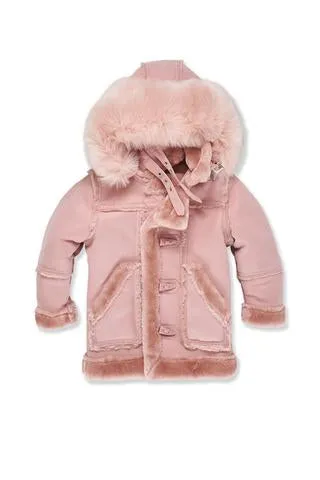 DENALI SHEARLING COAT