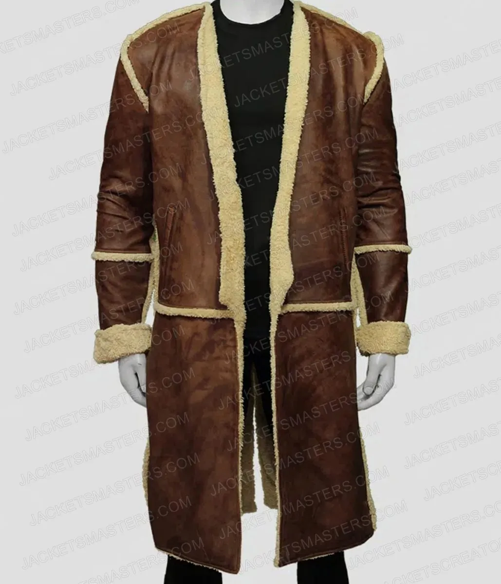 The Wheel of Time Brown Leather Coat