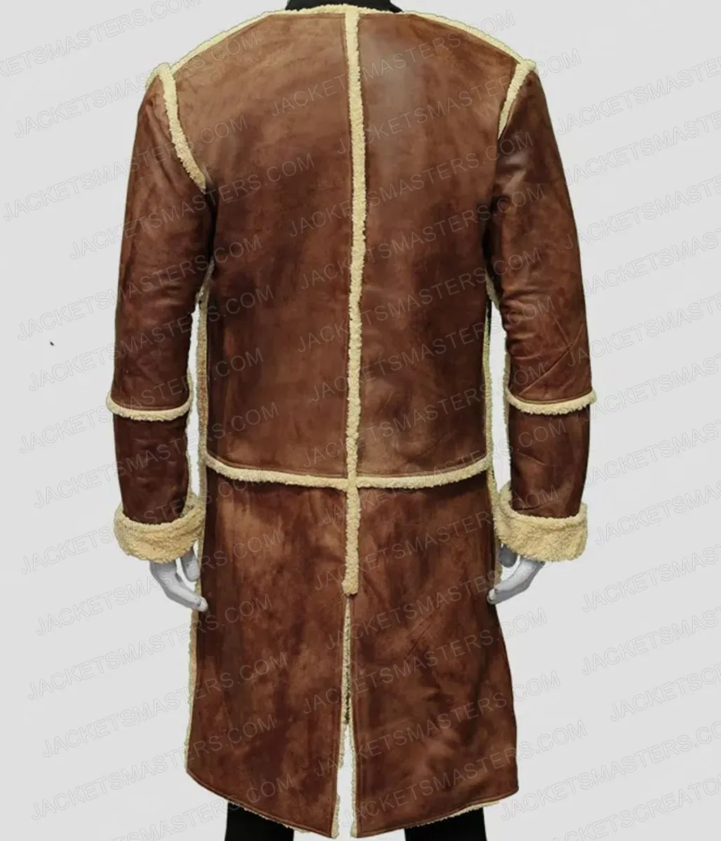 The Wheel of Time Brown Leather Coat