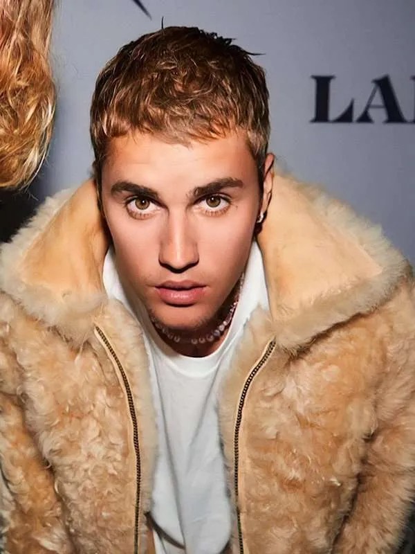 Justin Bieber Shearling Coat by New American Jackets