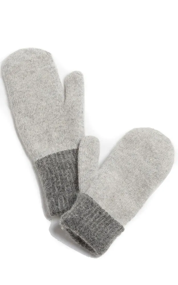 Two-Tone Mittens (12pcs Pack)