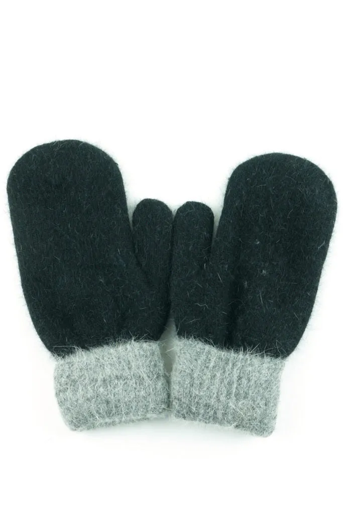 Two-Tone Mittens (12pcs Pack)