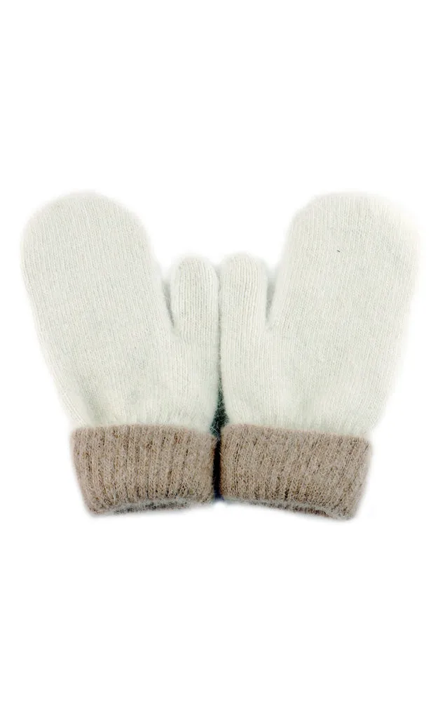 Two-Tone Mittens (12pcs Pack)