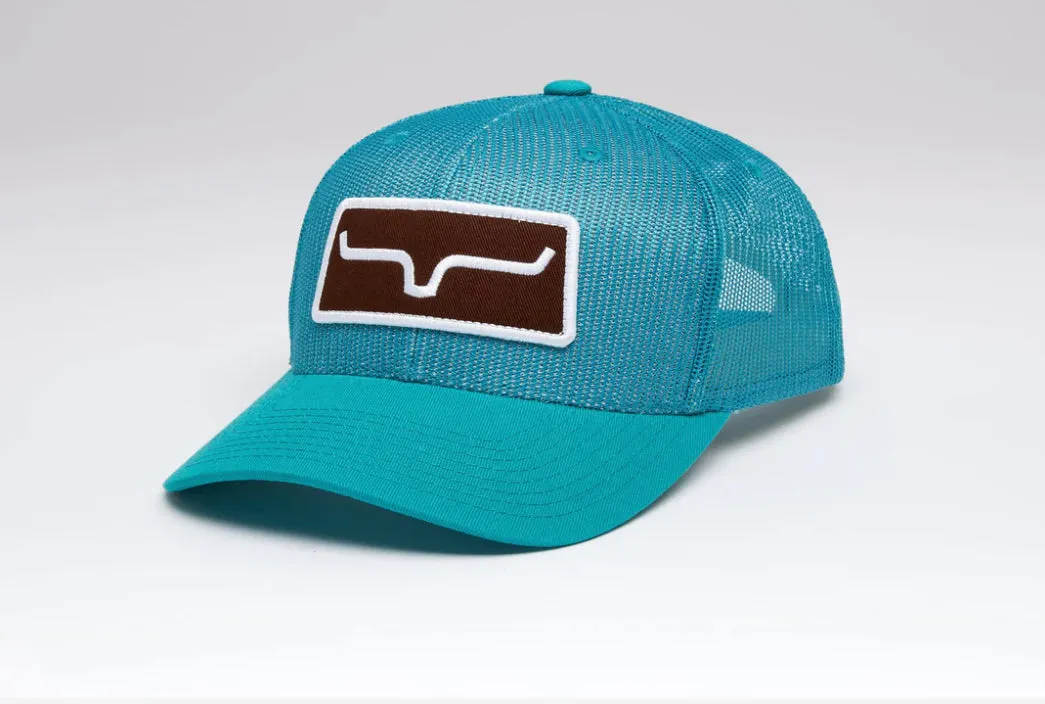 Kimes Ranch Weekly Trucker in Teal