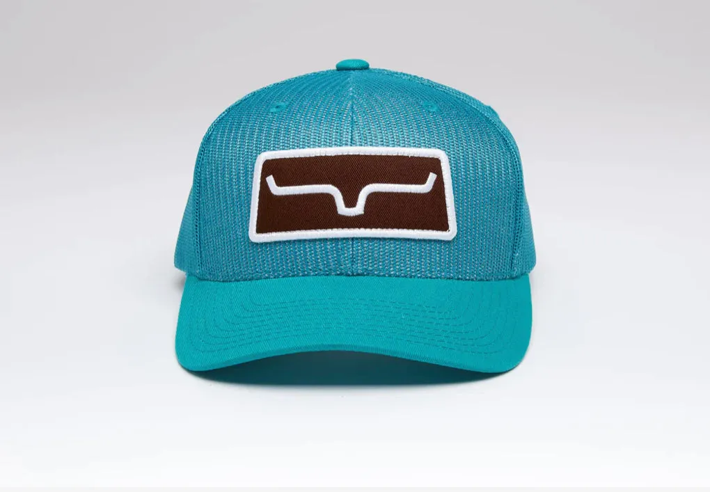 Kimes Ranch Weekly Trucker in Teal