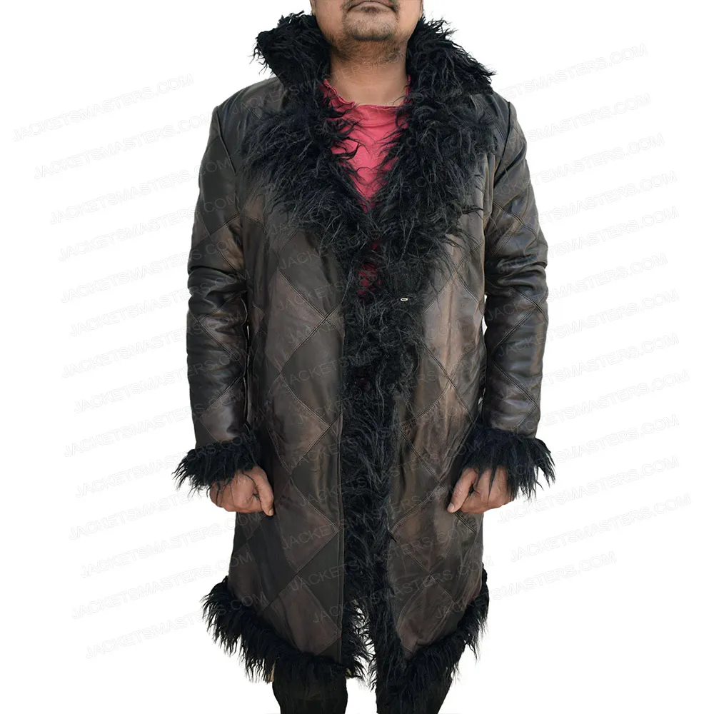 The Umbrella Academy Shearling Coat