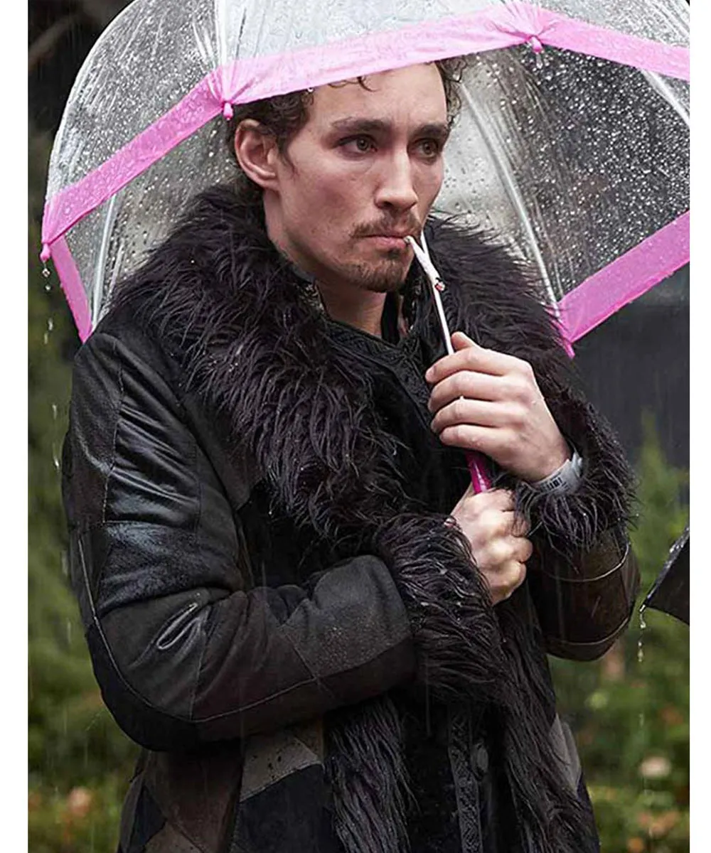 The Umbrella Academy Shearling Coat