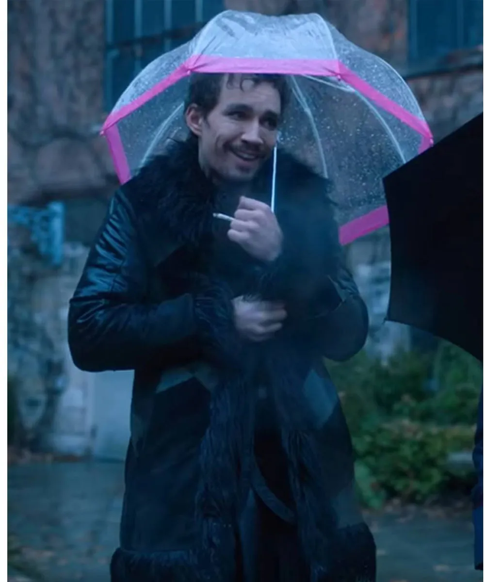 The Umbrella Academy Shearling Coat