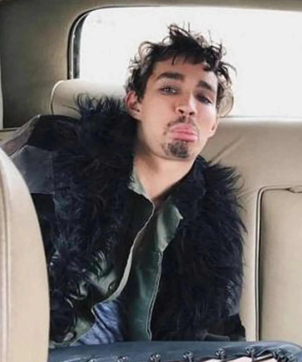 The Umbrella Academy Shearling Coat