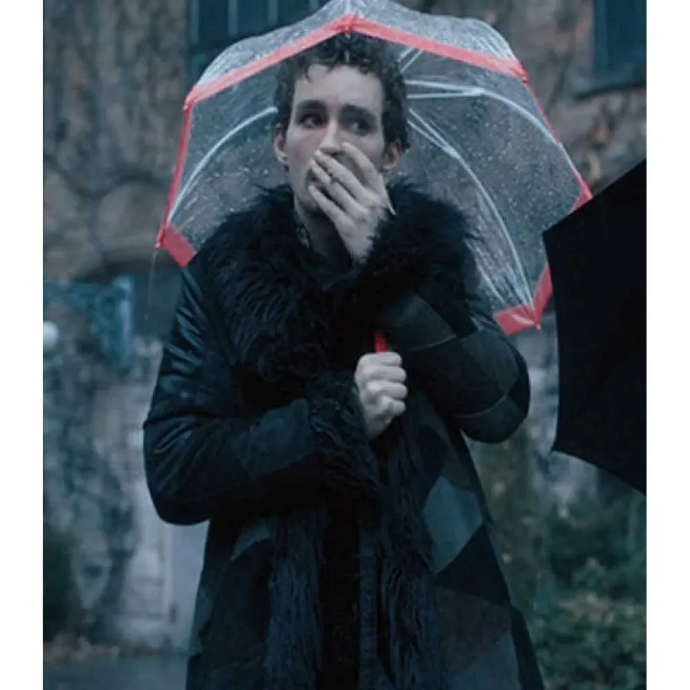 The Umbrella Academy Shearling Coat