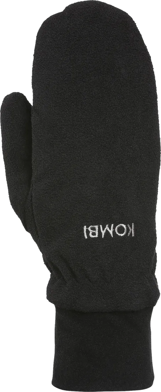 Kombi Women's Windguardian Fleece Mittens in Black