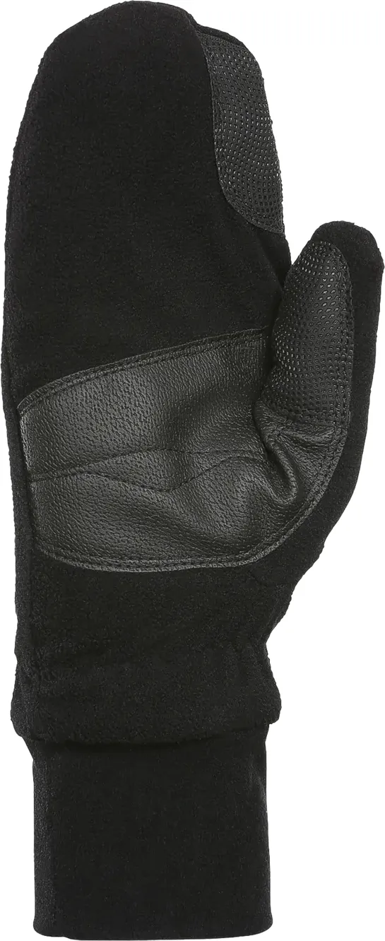 Kombi Women's Windguardian Fleece Mittens in Black