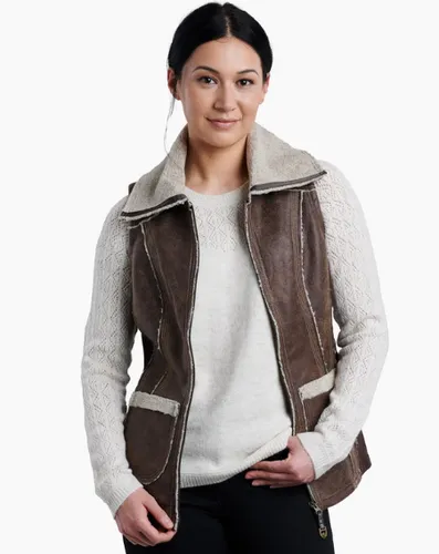 Kuhl Dani Sherpa Vest from Redwood Trading Post