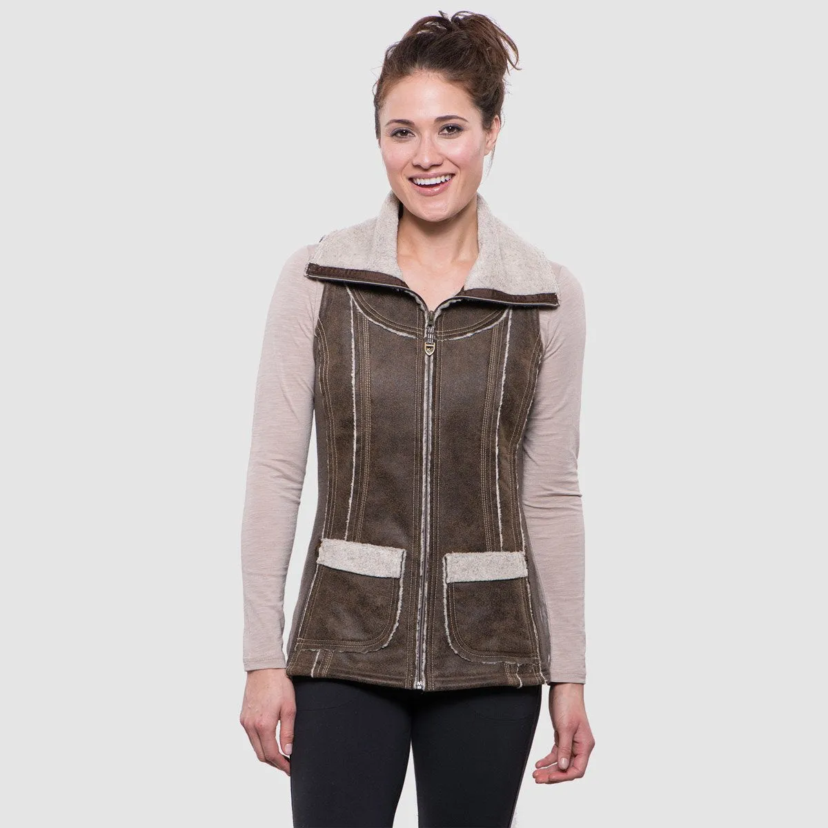 Ladies' Dani Sherpa Vest