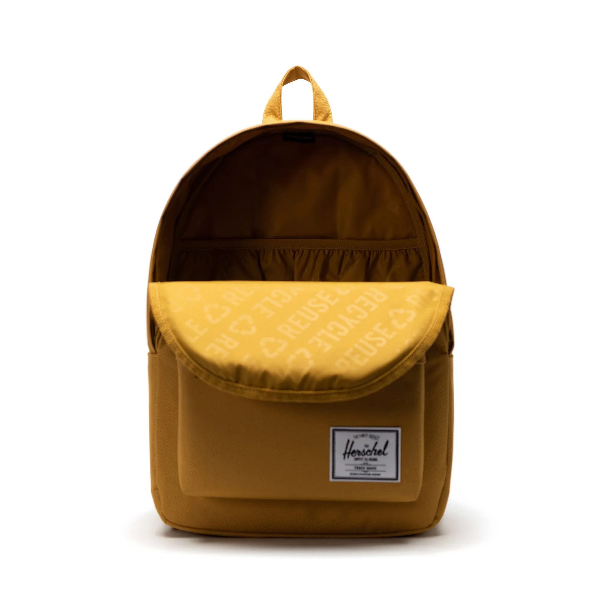 X-Large Harvest Gold Classic Herschel Backpack