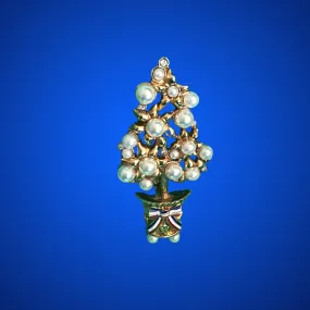 Topiary Tree Pin