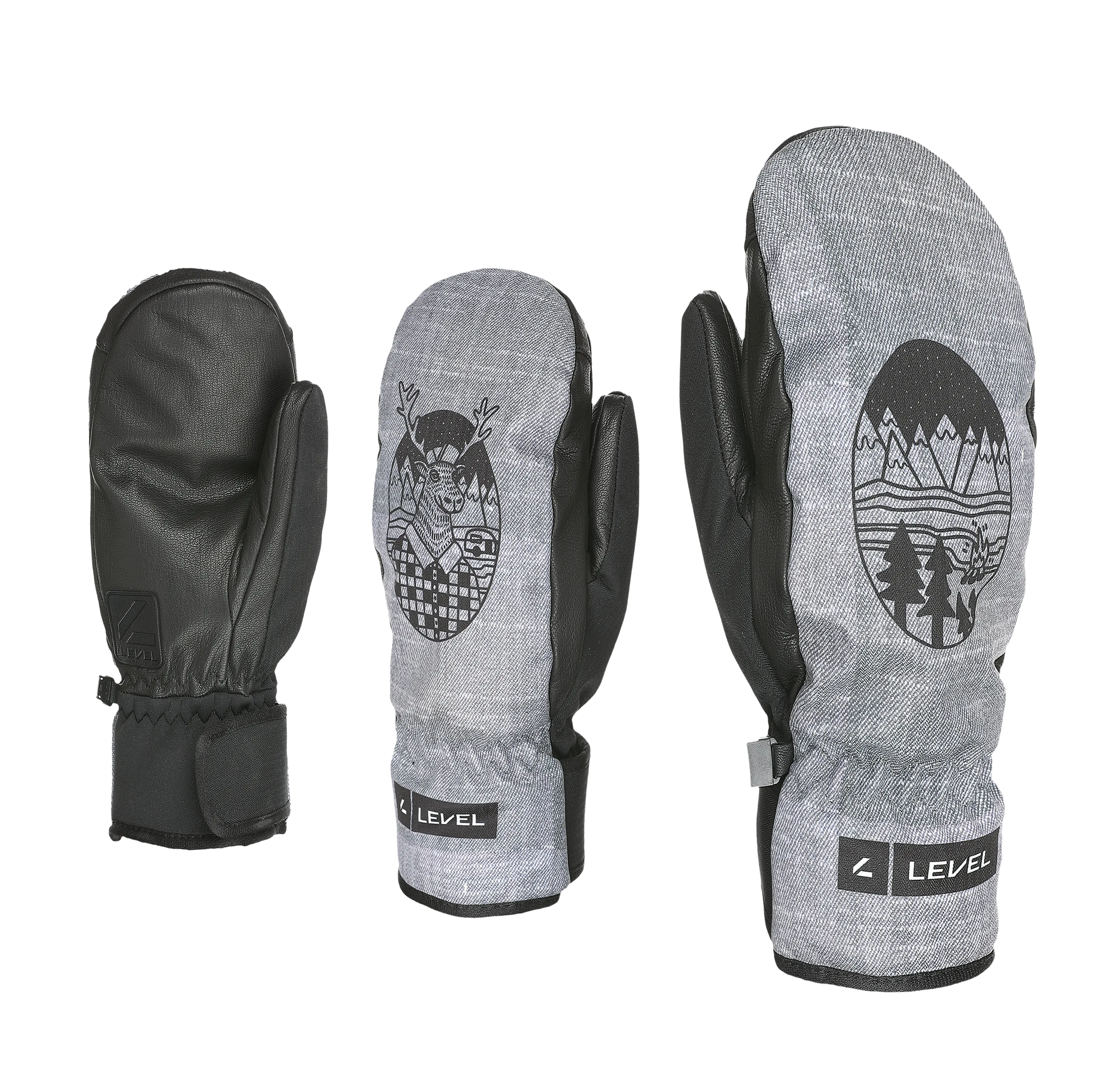 Men's Level Vertigo Pro 2024 Mittens