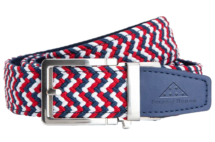 Liberty Braided Golf Belt