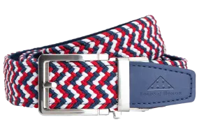 Liberty Braided Golf Belt