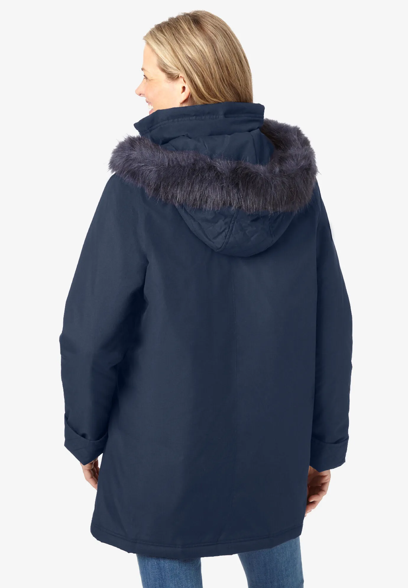 Lightweight Microfiber Down Parka