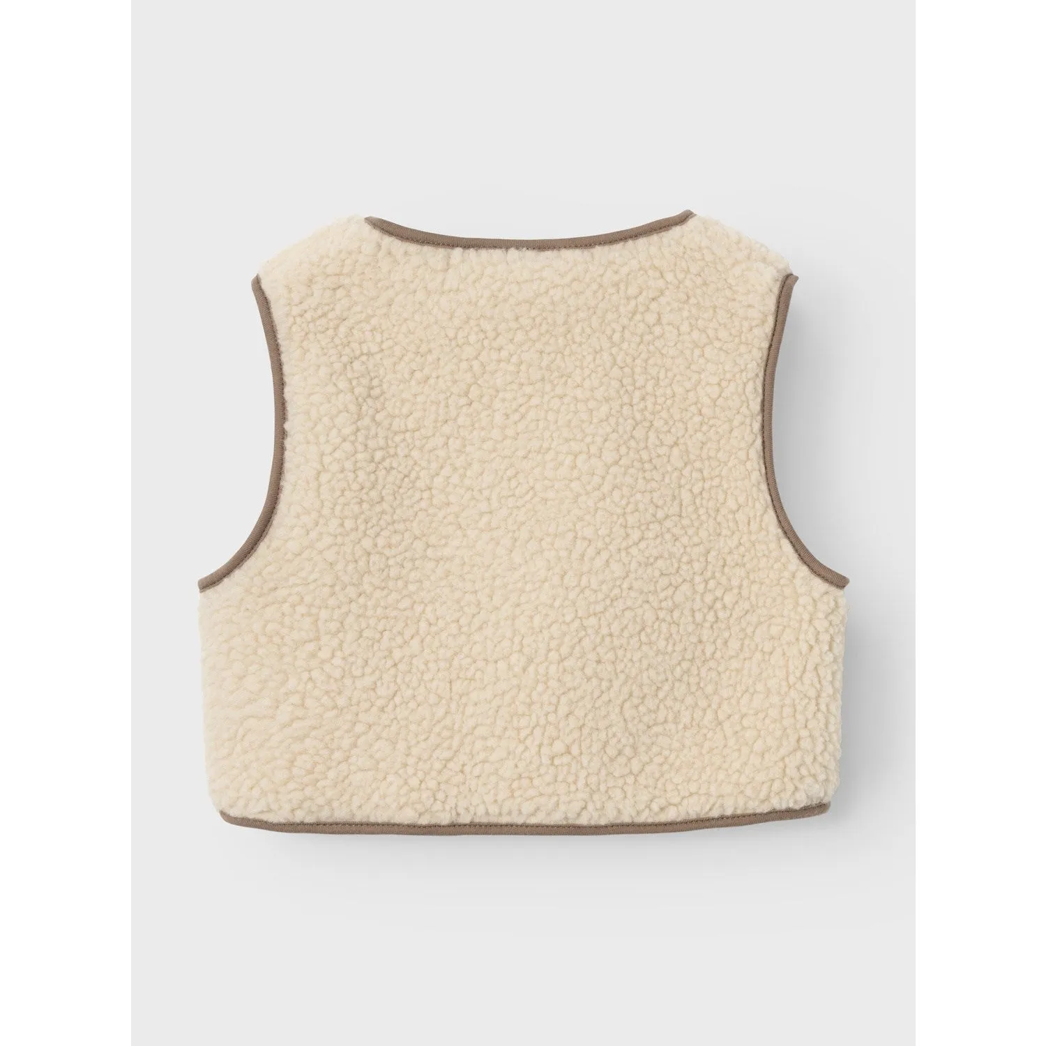 Lil' Atelier Birch Jono Sherpa Vest