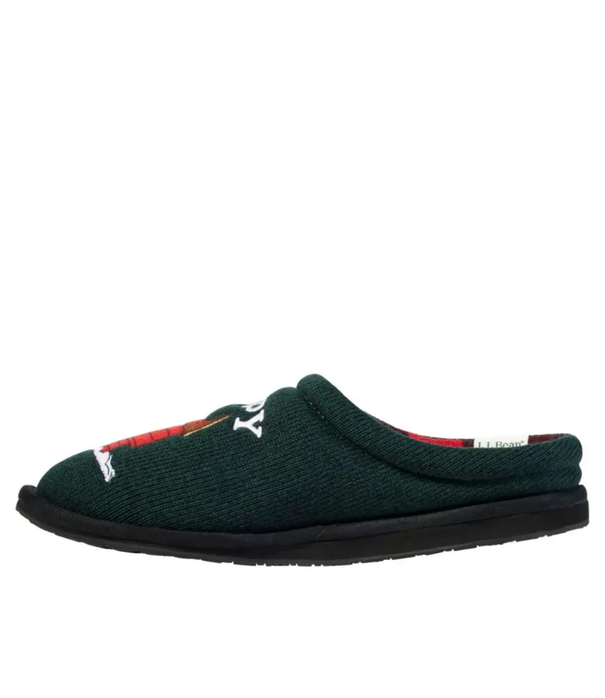 L.L.Bean x Peanuts Sweater Fleece Slippers