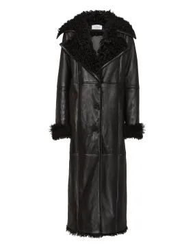 Long Shearling Coat