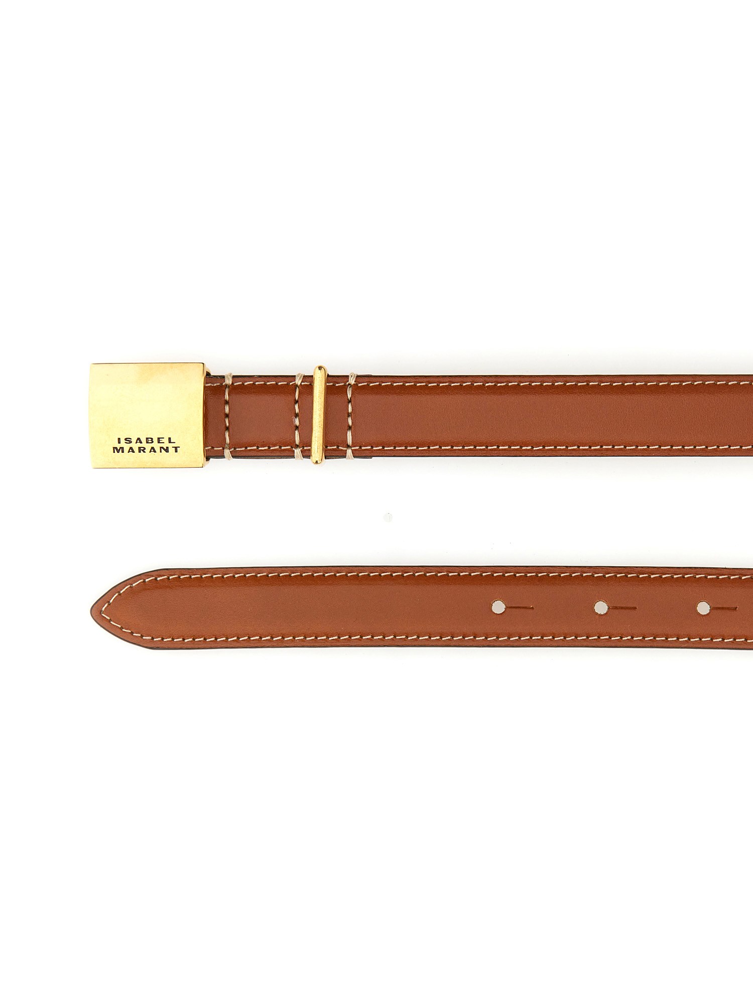 Isabel Marant Lowell Leather Belt