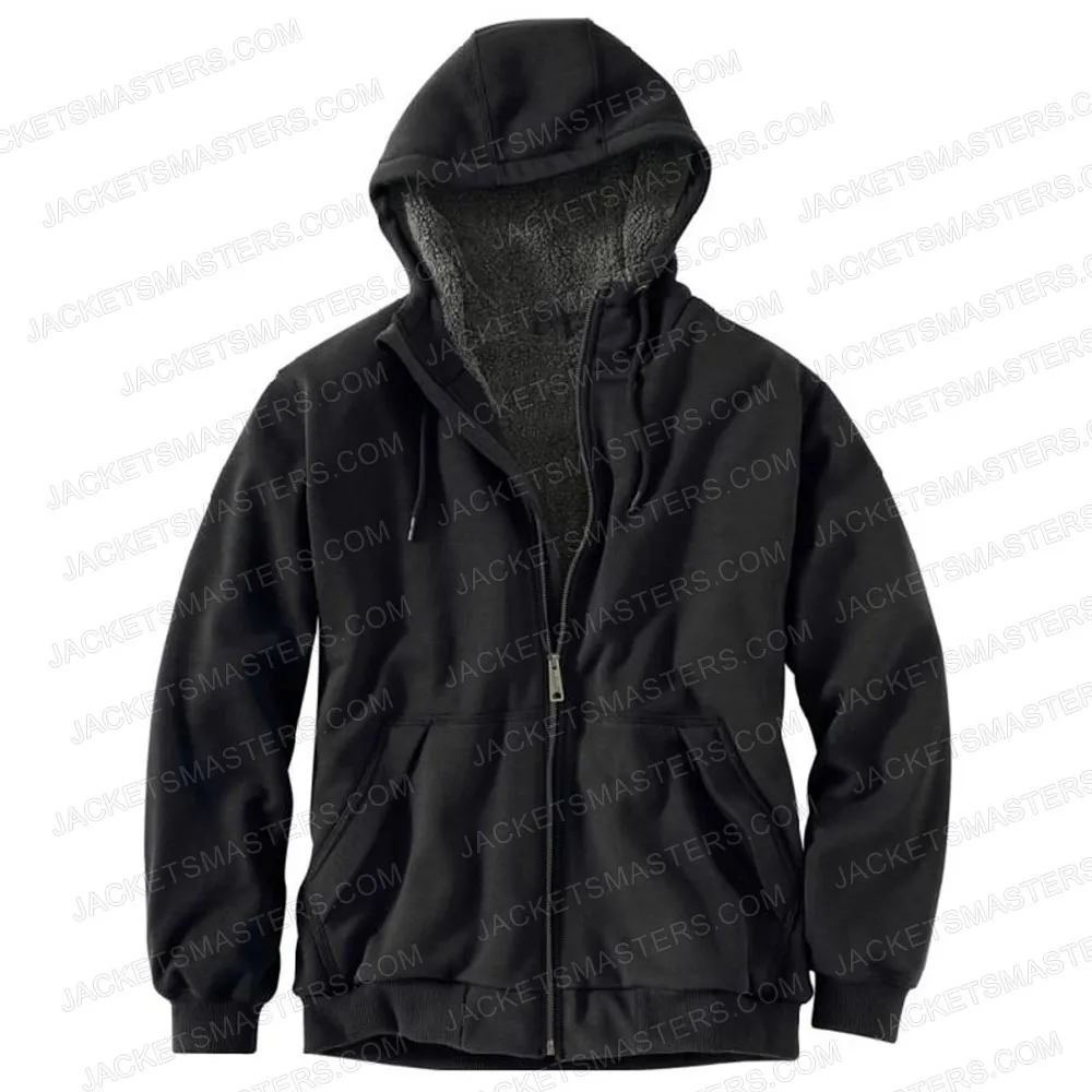 Yellowstone Season 04 Shearling Hoodie