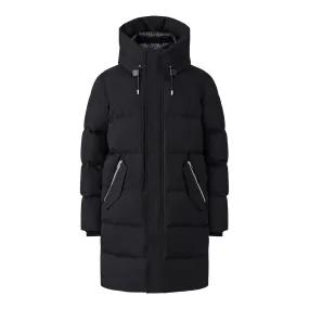 Mackage Antoine 2-in-1 Recycled Down Parka With Removable Bib Black Size