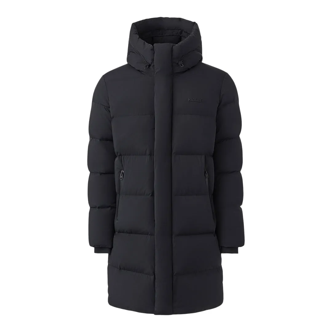 Mackage Antoine-city Recycled Down Parka Black Size