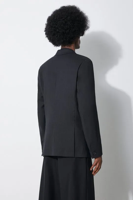 Men's Black Wool Blazer by Paul Smith