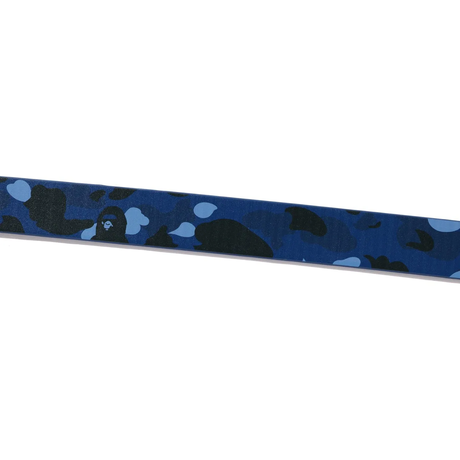 Men's BAPE Leather Belt in Color Camo